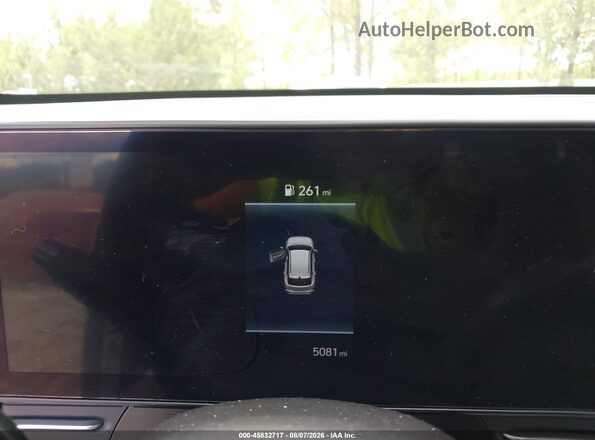 KM8HF3AB7TU477598 2026 HYUNDAI KONA Gray Rear seats view