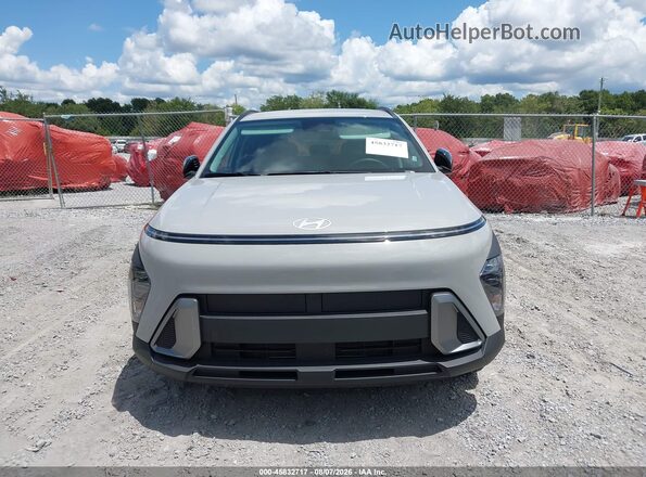 KM8HF3AB7TU477598 2026 HYUNDAI KONA Gray Dashboard view