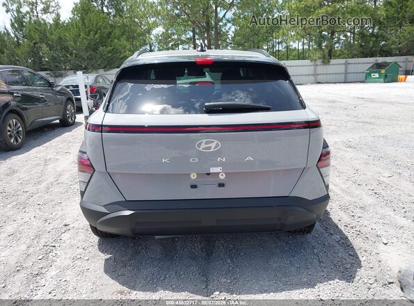 KM8HF3AB7TU477598 2026 HYUNDAI KONA Gray 