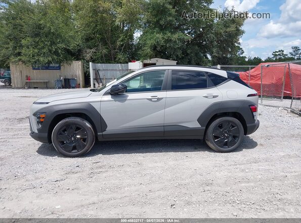 KM8HF3AB7TU477598 2026 HYUNDAI KONA Gray Rear interior view