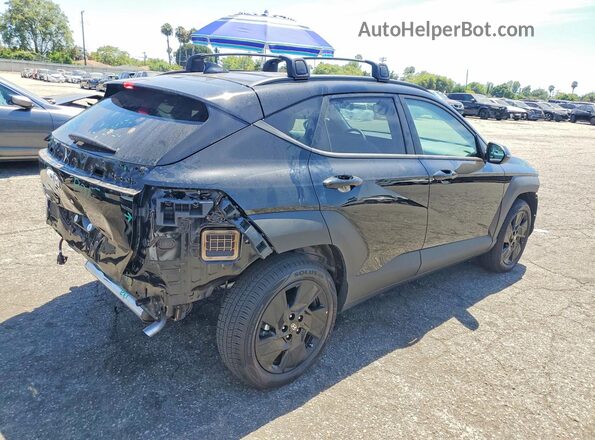 KM8HF3AB8TU370043 2026 HYUNDAI KONA Black Задня права чверть