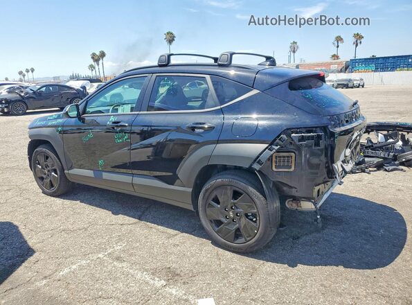 KM8HF3AB8TU370043 2026 HYUNDAI KONA Black Задня ліва чверть