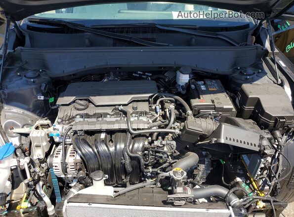 KM8HF3AB8TU370043 2026 HYUNDAI KONA Black Вид підкапотного простору