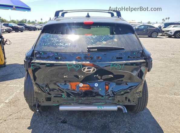 KM8HF3AB8TU370043 2026 HYUNDAI KONA Black Вид ззаду
