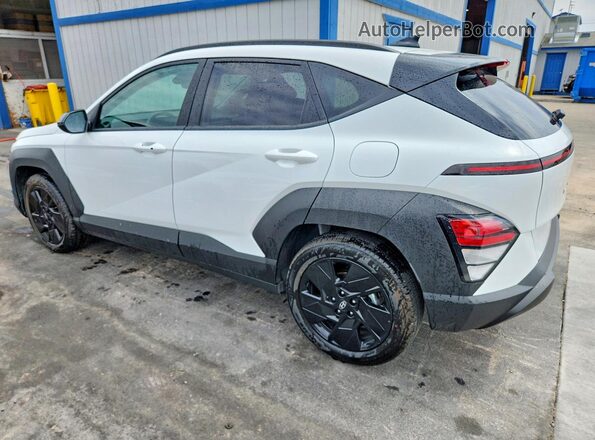 KM8HF3AB8TU423713 2026 HYUNDAI KONA White უკანა მარცხენა