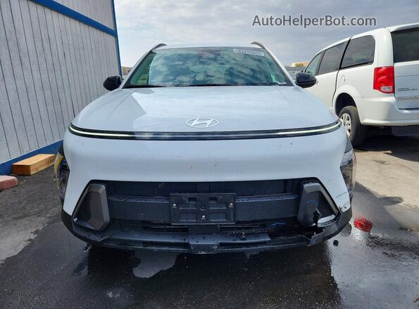 KM8HF3AB8TU423713 2026 HYUNDAI KONA White წინა ხედი