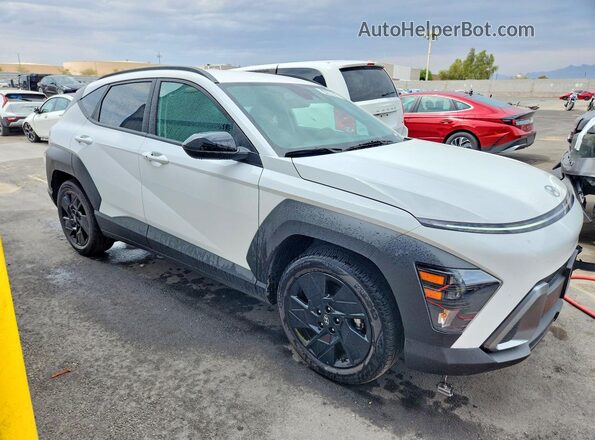 KM8HF3AB8TU423713 2026 HYUNDAI KONA White წინა მარჯვენა