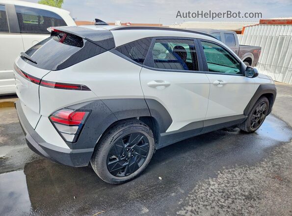 KM8HF3AB8TU423713 2026 HYUNDAI KONA White უკანა მარჯვენა