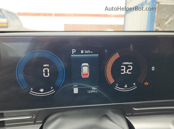KM8HF3AB8TU423713 2026 HYUNDAI KONA White 
