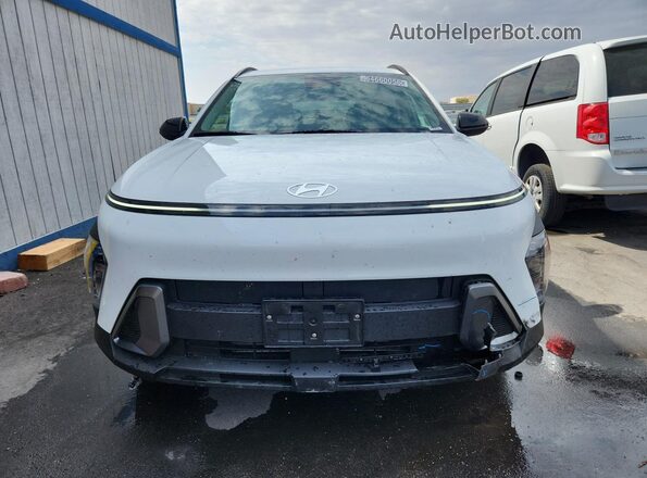 KM8HF3AB8TU423713 2026 HYUNDAI KONA White სალონის 360-გრადუსიანი ხედი