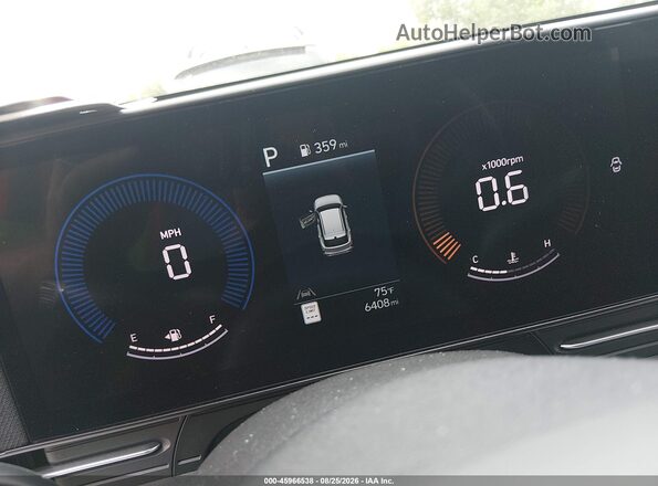 KM8HF3AB8TU473916 2026 HYUNDAI KONA Красный Вид задних сидений