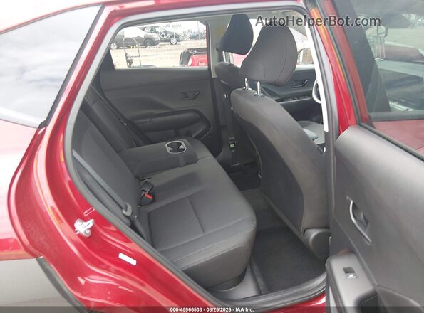 KM8HF3AB8TU473916 2026 HYUNDAI KONA Красный Вид наклейки с VIN-кодом