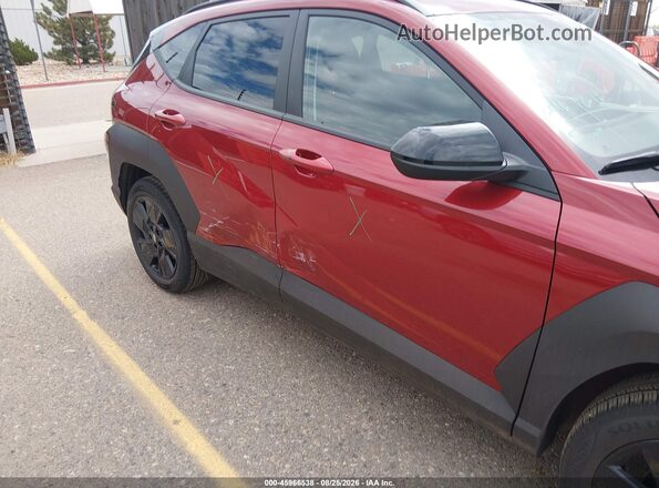 KM8HF3AB8TU473916 2026 HYUNDAI KONA Красный Вид спереди