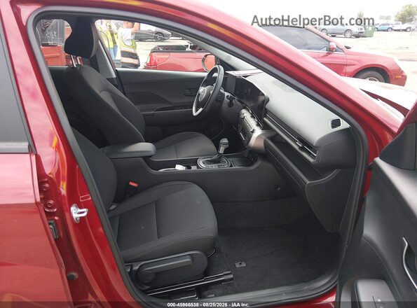 KM8HF3AB8TU473916 2026 HYUNDAI KONA Красный Вид салона спереди