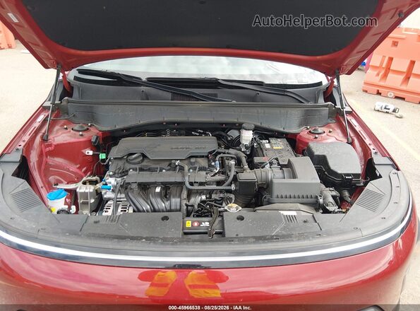 KM8HF3AB8TU473916 2026 HYUNDAI KONA Красный Вид сзади
