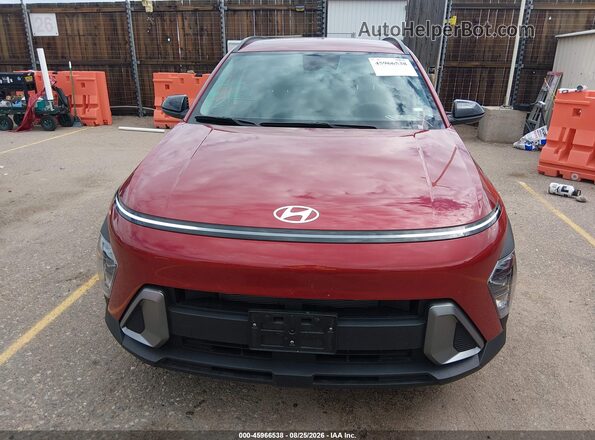 KM8HF3AB8TU473916 2026 HYUNDAI KONA Красный Вид щитка приборов