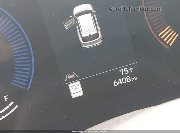 KM8HF3AB8TU473916 2026 HYUNDAI KONA Красный 