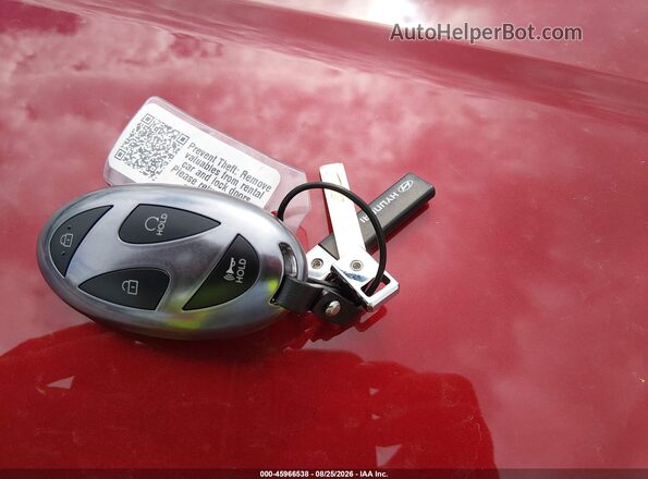 KM8HF3AB8TU473916 2026 HYUNDAI KONA Красный Вид панели приборов