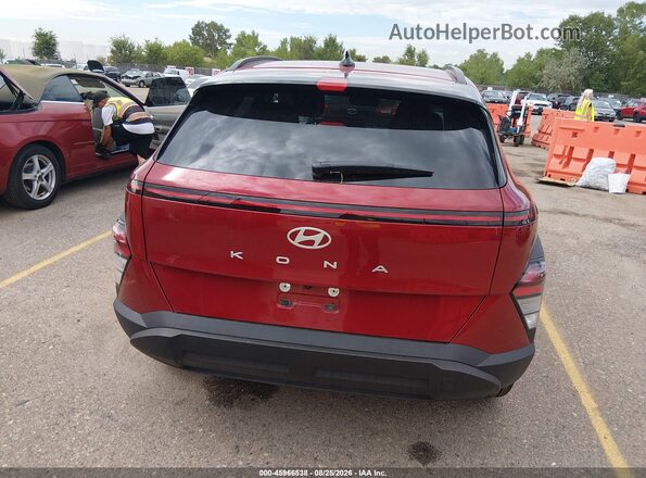 KM8HF3AB8TU473916 2026 HYUNDAI KONA Красный 