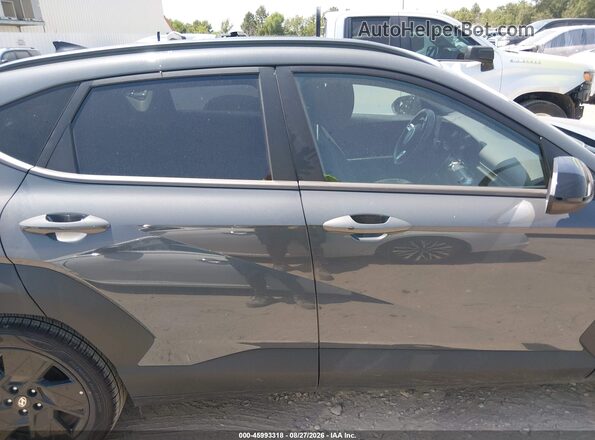 KM8HF3AB8TU477349 2026 HYUNDAI KONA Black Սալոնի 360 աստիճան տեսք