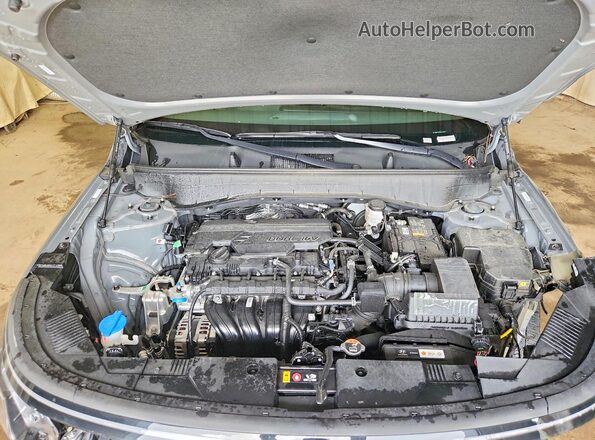 KM8HF3AB9TU372979 2026 HYUNDAI KONA Gray ძრავის განყოფილების ხედი
