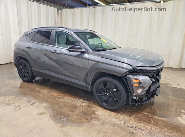 KM8HF3AB9TU372979 2026 HYUNDAI KONA Gray წინა მარჯვენა