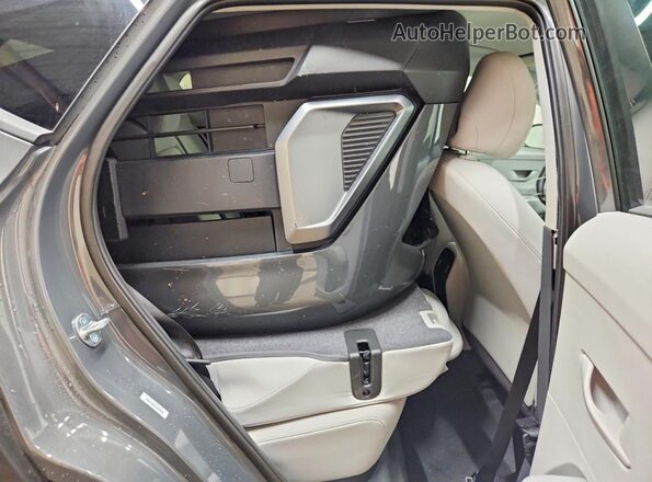 KM8HF3AB9TU372979 2026 HYUNDAI KONA Gray უკანა სალონის ხედი