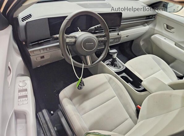 KM8HF3AB9TU372979 2026 HYUNDAI KONA Gray წინა პანელის ხედი