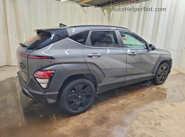 KM8HF3AB9TU372979 2026 HYUNDAI KONA Gray უკანა მარჯვენა