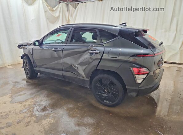 KM8HF3AB9TU372979 2026 HYUNDAI KONA Gray უკანა მარცხენა