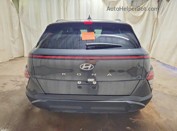 KM8HF3AB9TU372979 2026 HYUNDAI KONA Gray უკანა ხედი