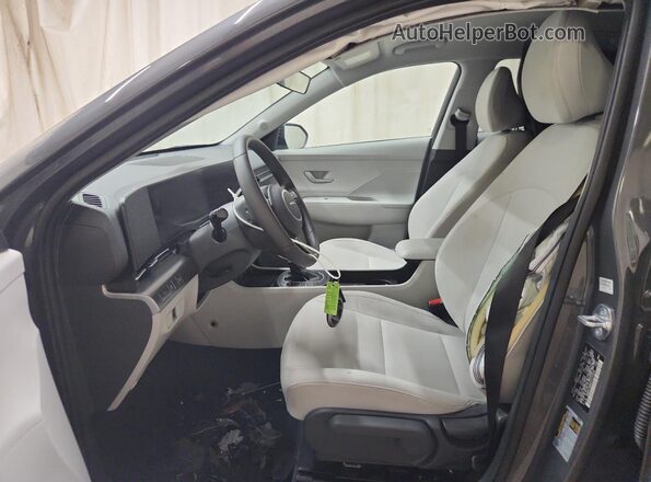 KM8HF3AB9TU372979 2026 HYUNDAI KONA Gray 