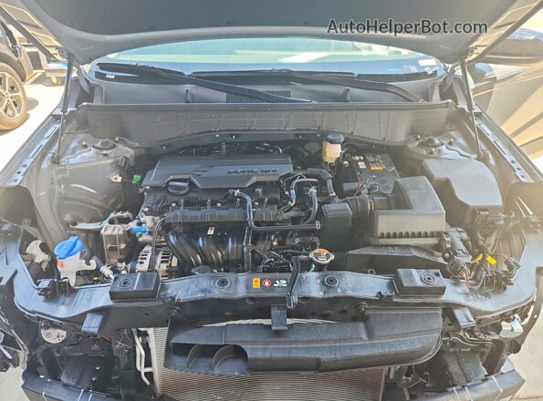 KM8HF3AB9TU499294 2026 HYUNDAI KONA Gray Սալոնի հետևի տեսք