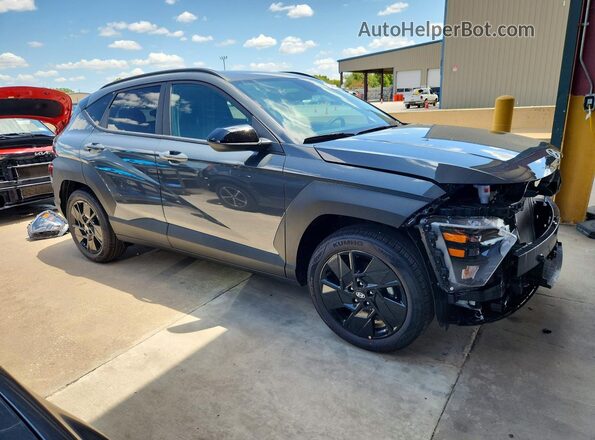 KM8HF3AB9TU499294 2026 HYUNDAI KONA Gray Առջևի աջ
