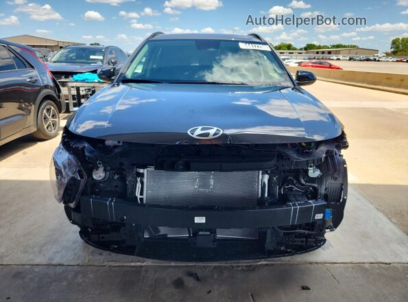 KM8HF3AB9TU499294 2026 HYUNDAI KONA Gray Դիմացի տեսք