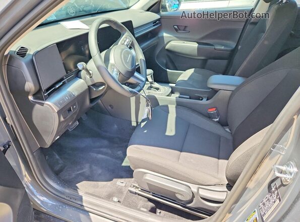 KM8HF3AB9TU499294 2026 HYUNDAI KONA Gray Սալոնի դիմացի տեսք