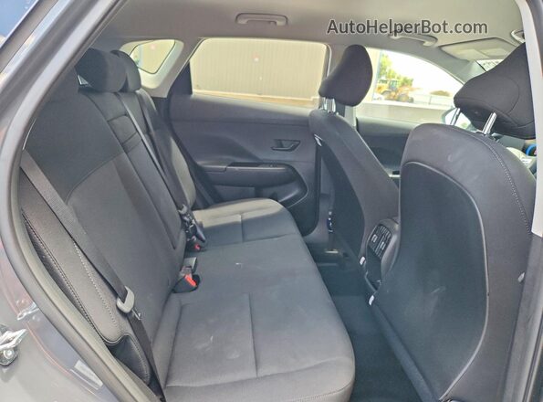 KM8HF3AB9TU499294 2026 HYUNDAI KONA Gray Հետևի նստատեղերի տեսք