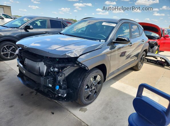 KM8HF3AB9TU499294 2026 HYUNDAI KONA Gray VIN կոդի պիտակի տեսք