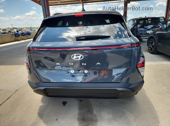 KM8HF3AB9TU499294 2026 HYUNDAI KONA Gray 