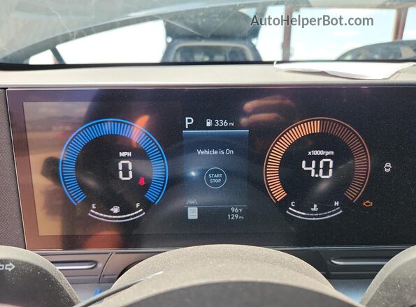KM8HF3AB9TU499294 2026 HYUNDAI KONA Gray 