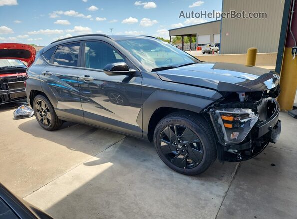 KM8HF3AB9TU499294 2026 HYUNDAI KONA Gray 