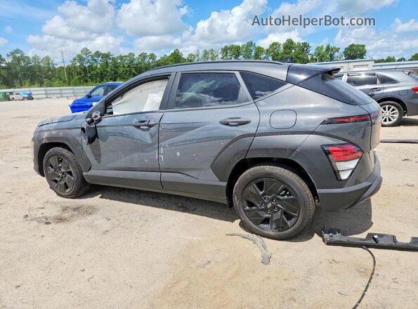 KM8HF3ABXTU415130 2026 HYUNDAI KONA Gray Trasero izquierdo