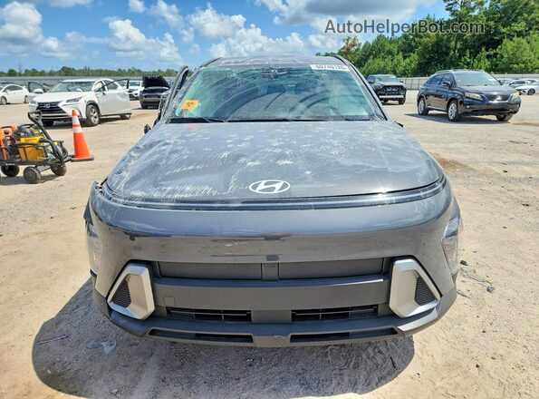 KM8HF3ABXTU415130 2026 HYUNDAI KONA Gray Vista frontal