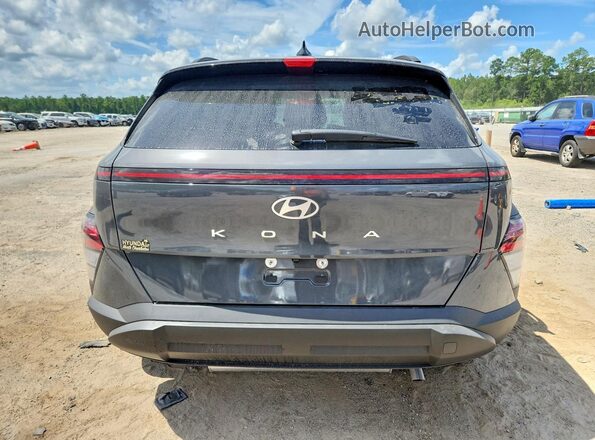KM8HF3ABXTU415130 2026 HYUNDAI KONA Gray Vista trasera