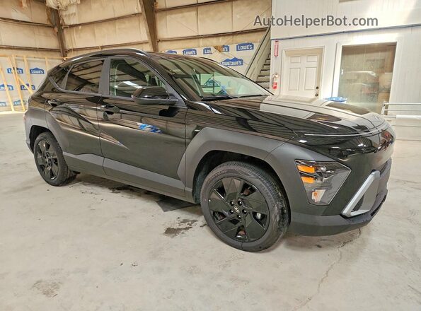KM8HF3ABXTU430243 2026 HYUNDAI KONA Black Передня права чверть