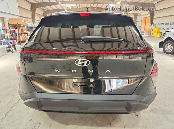KM8HF3ABXTU430243 2026 HYUNDAI KONA Black Вид ззаду