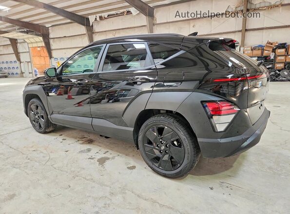 KM8HF3ABXTU430243 2026 HYUNDAI KONA Black Задня ліва чверть