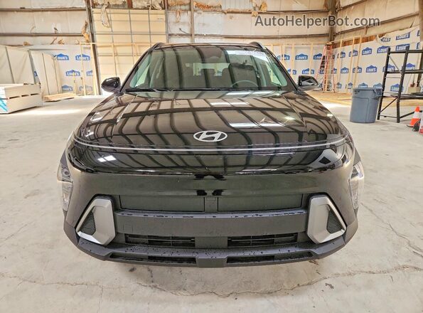 KM8HF3ABXTU430243 2026 HYUNDAI KONA Black Вид спереду