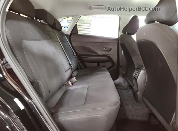 KM8HF3ABXTU430243 2026 HYUNDAI KONA Black Вид задньої частини салону