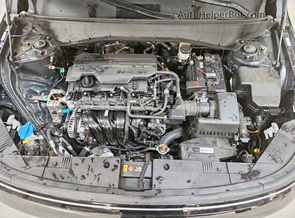 KM8HF3ABXTU430243 2026 HYUNDAI KONA Black Вид підкапотного простору